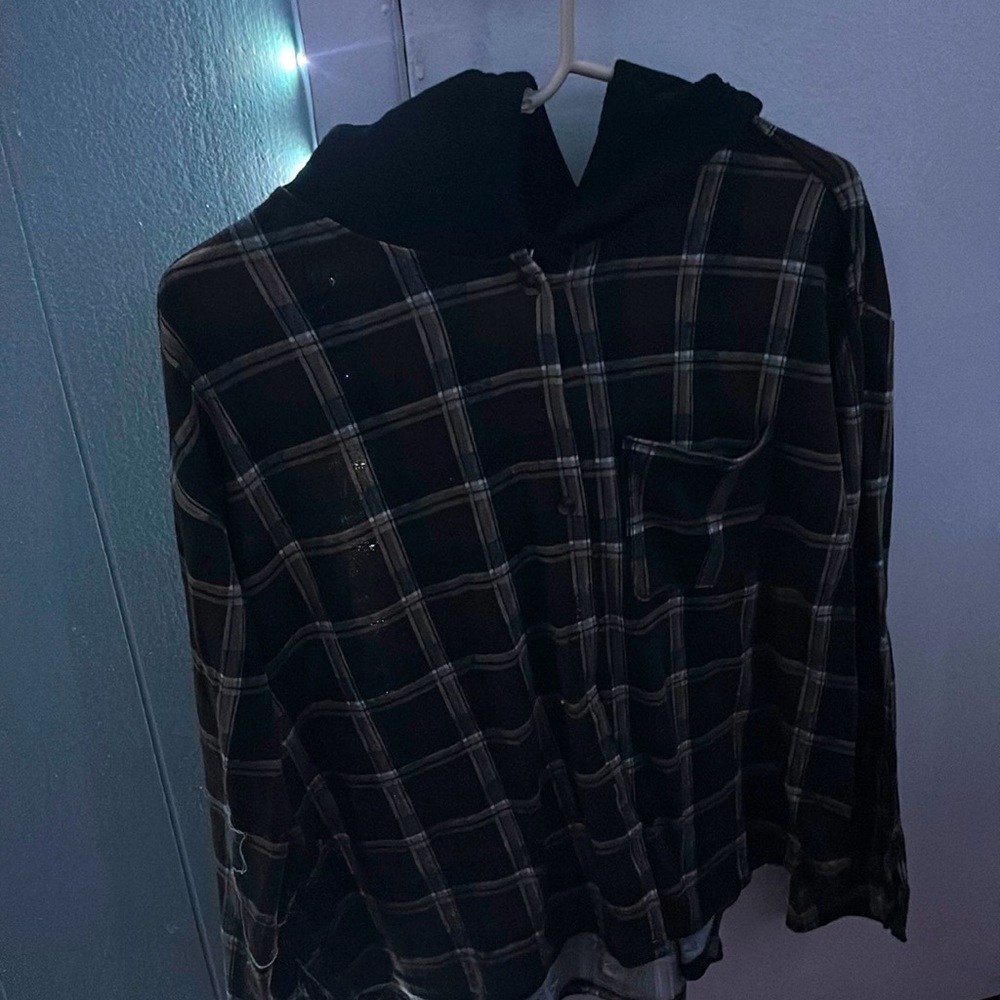 flannel jacket